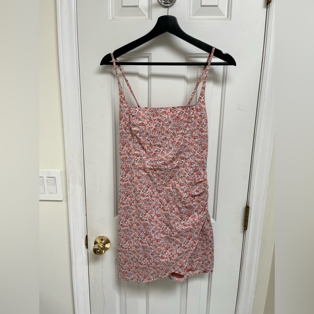 Abercrombie Floral Mini Dress